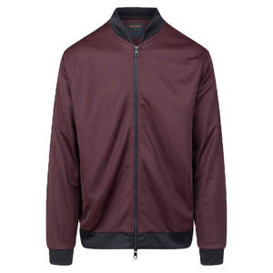 ชุดวอร์มซิปน้ำหนักเบาคุณภาพสูง ผ้าฝ้าย 100% ดีไซน์ลำลอง ระบายอากาศได้ดี ชุด 2 ชิ้น ขายส่ง - Product Image 2