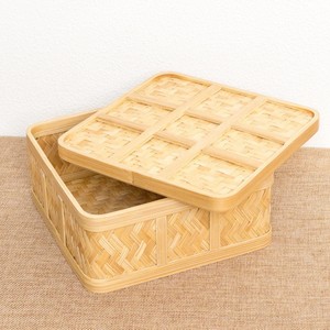 <b>Wedding</b> invite boxes handcrafted natural bamboo weaved <b>box</b> <b>gift</b> display container wholesale - Product Image 1