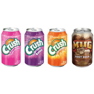 Refresco de Durazno Crush en Latas de 12oz - Product Image 6