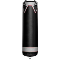 Ensemble de sacs de frappe robustes avec support de plafond et chaîne pour l'entraînement de boxe des adultes