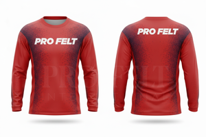 Vente en gros de maillots de motocross personnalisés en polyester à sublimation, manches longues, pour VTT, course hors route, respirant, séchage rapide, vêtements de sport - Product Image 6