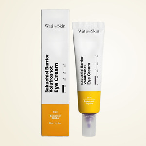 ครีมลดริ้วรอยเกาหลี K-Beauty Whatiforskin Bakuchiol Barrier Volpro Shot Eye Cream ผลิตในเกาหลี สำหรับทุกเพศ - Product Image 5