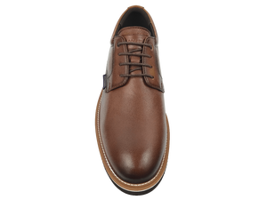 Chaussures habillées Dlords Gad Penny pour hommes, à bout pointu, à lacets, semelle en caoutchouc antidérapante, taille 27, couleur unie, pour le bureau et la carrière - Product Image 2