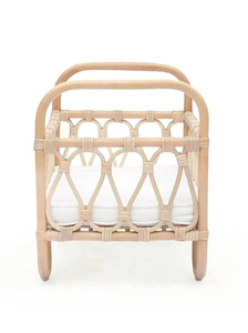 Adorable berceau pour poupée fait main, accessoires pour poupée, berceau pour nouveau-né, lit bébé moderne pour bébé - Product Image 2