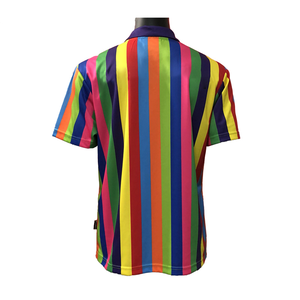 Camisa de Verano para Hombre, Informal, Colorida, de Manga Corta, Antiarrugas, de Algodón Terry, para Moda Urbana - Product Image 2