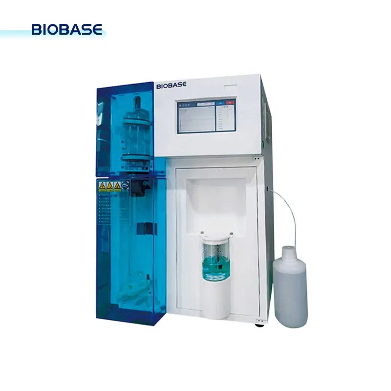 Biobase Trung Quốc hoàn toàn tự động kjeldahl Nitơ Analyzer BKN-987A với tự động chuẩn độ và chưng cất