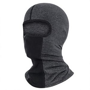 Cagoule d'été en soie glacée avec trou pour lunettes, maille respirante, protection UV, couvre-visage et cou intégral, doublure de casque pour moto, cyclisme et sports - Product Image 5