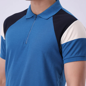 Chemises polo pour hommes, vêtements décontractés, nouvelle collection, design tendance, logo personnalisé, couleur unie, respirantes. - Product Image 6