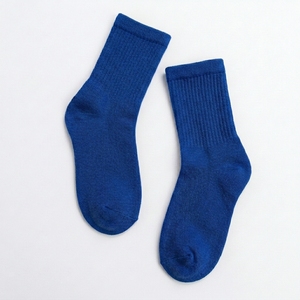 Fashion Unisex Crew <b>Socks</b> Comfortable Everyday <b>Hosiery</b> Custom Private Label OEM - Product Image 2