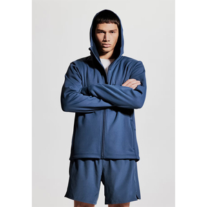 เสื้อแจ็คเก็ตซอฟต์เชลล์ผู้ชายขายส่ง ปักลายตามสั่ง ผ้าฟลีซคุณภาพสูง เสื้อกันลม เสื้อทำงาน เสื้อพัฟเฟอร์บุใยสังเคราะห์ เสื้อแจ็คเก็ตแบบเย็บติดกัน รับผลิตแบบ OEM - Product Image 5