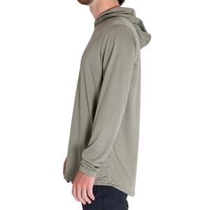 Chemise de pêche à capuche pour homme, personnalisable, UPF 50+, antibactérienne, séchage rapide, protection solaire pour les sports de plein air - Product Image 5