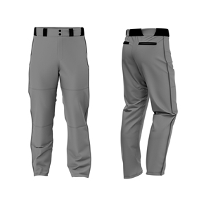 Uniforme de Softbol Personalizado Unisex, Conjunto de Pantalones y Camiseta Sublimados, Secado Rápido, Transpirable, Tela 100% Poliéster, Deportes de Equipo Profesionales - Product Image 4