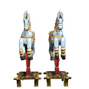 La Mejor Colección de Esculturas de Animales Hechas a Mano y Pintadas a Mano, de Hierro, Ecológicas, Duraderas, Tradicionales, Impermeables, Arte Antiguo del Himalaya - Product Image 4