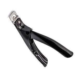 Cortauñas Profesional de Acrílico, Acero Inoxidable, Duradero, con Abertura de Mandíbula Ancha, Cuchilla Curva, para Uso en Casa o Salón, Regalo - Product Image 2