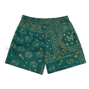 Pantalones Cortos de Malla Personalizados de Secado Rápido, Transpirables, Casuales, Estilo Urbano, Hasta la Rodilla, Unisex, de Lona, para Verano, Hip Hop - Product Image 6