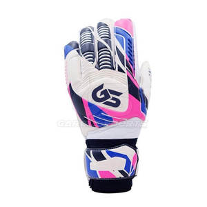 Guantes de Portero de Fútbol de Algodón, Transpirables, Impermeables, con Protección de Muñeca de Látex y Cierre de Velcro, Unisex, para Entrenamiento - Product Image 4