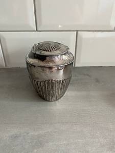 <b>Mirror</b> Polish Sugar Pot Stainless Steel Elegant Sugar Holder for Serving <b>Table</b> - Product Image 1