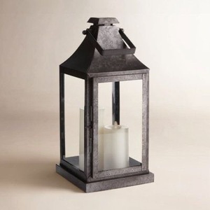 Faroles de metal decorativos personalizados de diseños únicos para interiores y exteriores, juego de faroles altos de estilo rústico para suelo y colgantes. - Product Image 2