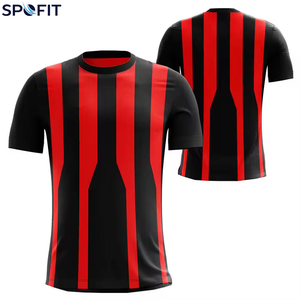 Custom Made New Arrival Best Selling Soccer Jersey 100% Polyester Custom Team Wear with Logo Soccer Uniform Custom Soccer Jersey - Product Image 6