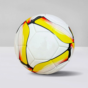 Ballon de football Uniswift taille 5 personnalisable, cousu à la machine, en PU/TPU, durable, écologique, pour intérieur/extérieur, pour matchs sportifs d'équipe - Product Image 1