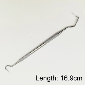 BAFA SURGICAL INSTRUMENTS Kit de espejos dentales de 9 piezas con agarre ergonómico, 6 posiciones de mandíbula, herramienta de selección para dentistas, raspador de dientes, juego de 3 piezas - Product Image 4