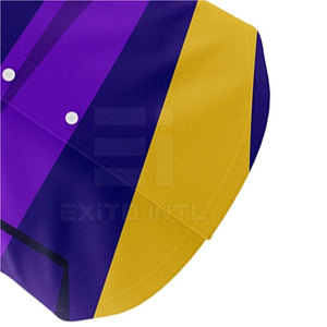 Camiseta Deportiva de Béisbol Personalizada 2026 con Bordado 3D, Manga Corta, Poliéster, Secado Rápido, Absorbe la Humedad, para Hombre, con Logotipo Personalizado - Product Image 6