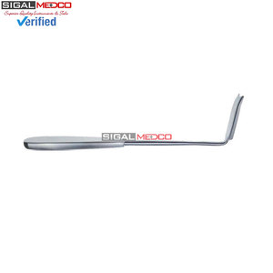 Retractores Mandibulares de 20 cm, Instrumento Quirúrgico Oral Maxilofacial Profesional Manual, Herramienta Dental de Acero Inoxidable con Certificación CE - Product Image 2