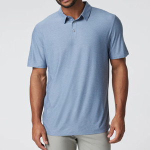 Polo pour homme à séchage rapide, idéal pour la course et le golf, vente en gros - Product Image 3