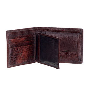 Cartera de Cuero Genuino para Hombre con Monedero RFID y Tarjetero, al Mejor Precio, Venta al Por Mayor, Exportación, Cantidad a Granel, Compra en Línea - Product Image 3
