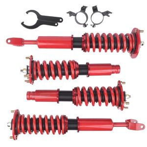 Kit Sospensioni Coilover Regolabili in Altezza per Honda Prelude 1992-2001, Sistema Ammortizzatori e Montanti Tuning - Product Image 1