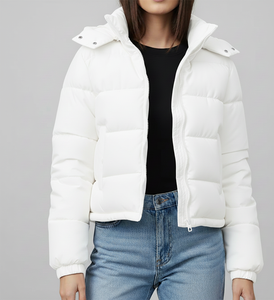 2025 custom logo light weight ladies plus size belt long winter bubble coat and <b>duck</b> <b>down</b> fill puffer <b>jacket</b> for women - Product Image 4