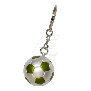 <b>Custom</b> Printed Soccer Ball Keychain Soft Football <b>Key</b> <b>Ring</b> Promotional Gift For Football Clubs And Events - Product Image 4