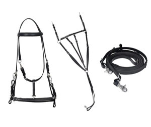 Camisas de Equitación Unisex para Mujer, Estampadas, de Cuero Genuino - Product Image 6