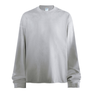 Sweat-shirts décontractés en coton pour hommes, effet délavé, tricotés, avec impression silicone, motifs unis et logos brodés, pour l'hiver - Product Image 3