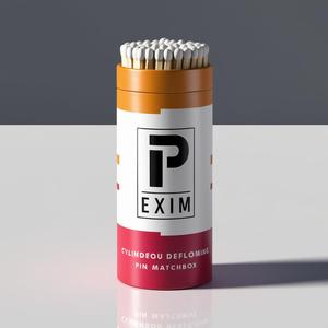 Boîte publicitaire de marque personnalisée en usine directement de l'Inde Support d'allumettes en carton personnalisé - Product Image 3