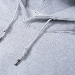 OEM Customized High Quality Men's Casual Breathable Elastic Waist Hoodies <b>Tracksuits</b> Heavyweight Cotton Best Quality - Product Image 5
