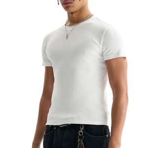 T-shirt 100% coton 180 GSM confortable, col rond, coupe ample, haute qualité, logo personnalisé imprimé, sérigraphie, fabrication sur mesure. - Product Image 2