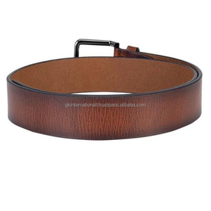 เข็มขัดหนังแท้สีดำ,สไตล์วินเทจสีน้ำตาลเข้มพร้อมของเก่า - Product Image 6