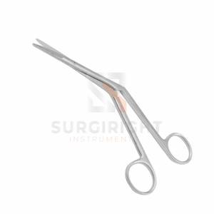 Ciseaux nasaux Knight 6,75 pouces, ciseaux chirurgicaux angulés pour une coupe précise des tissus intranasaux par SurgiRight - Product Image 3