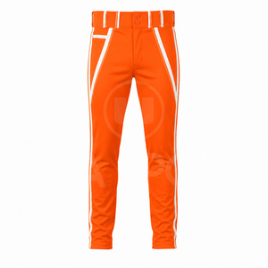 Pantalones de Béisbol Transpirables al por Mayor, 100% Poliéster, Personalizados por Sublimación, Ropa Deportiva Profesional con Elasticidad en Cuatro Direcciones - Product Image 2