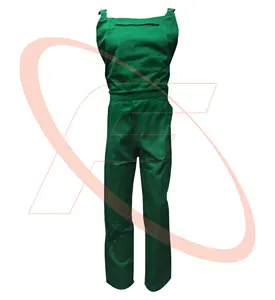 Customized Professional Customized Bib Pants Construction Work wear Overalls Work Wear Coverall Green Bib Pant For Working