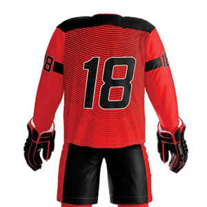 Uniforme de Hockey sobre Hielo de Último Diseño, Uniforme de Hockey sobre Hielo de Alta Calidad, Ropa Deportiva Recién Llegada, Uniforme de Hockey sobre Hielo - Product Image 5