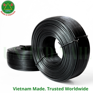 Alambre de Amarre Negro Recocido de Calibre 16 para Atar Barras de Refuerzo de Fábrica Vietnamita |   Alambre recocido negro - Product Image 6