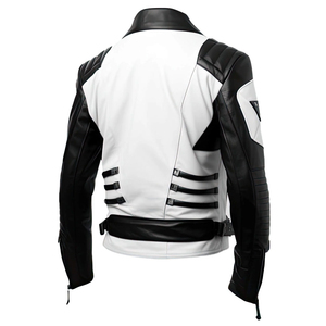 Chaqueta de Cuero a Cuadros de Invierno para Hombre, Nueva Moda de Alta Calidad, Resistente al Viento, Transpirable, Mangas Largas, Estilo Urbano, Elección Premium - Product Image 3