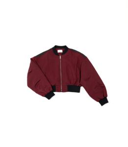 [BFM_JD APPAREL] Chaqueta Corta de Mezcla de Lana con Cinturón - Product Image 2