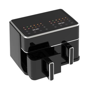 Nueva Freidora de Aire de Doble Cesta de 10L con Dos Cestas de 5L y Tecnología SyncFinish, Lista para Exportación 2025 - Product Image 2