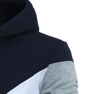 เสื้อสเวตเชิ้ตผู้ชายแบบสวมหัวทรงโอเวอร์ไซส์ แขนยาว สไตล์ลำลอง มีฮู้ด รุ่นใหม่ล่าสุด - Product Image 5