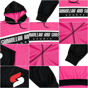 Sweat-shirt à capuche léger en polyester pour homme, idéal pour l'entraînement, avec logo personnalisé - Product Image 3
