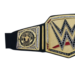 Cinturón de Campeonato Indiscutible de la WWE Personalizado, Cinturón de Campeonato de 17 Veces para Fanáticos y Coleccionistas de Lucha Libre - Product Image 4