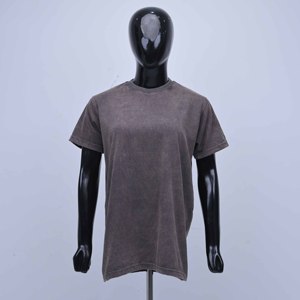 Fabricante de moda de verano, camisetas personalizadas de manga corta para mujer, de alta calidad, unisex, transpirables, con cuello redondo y hombros descubiertos. - Product Image 1